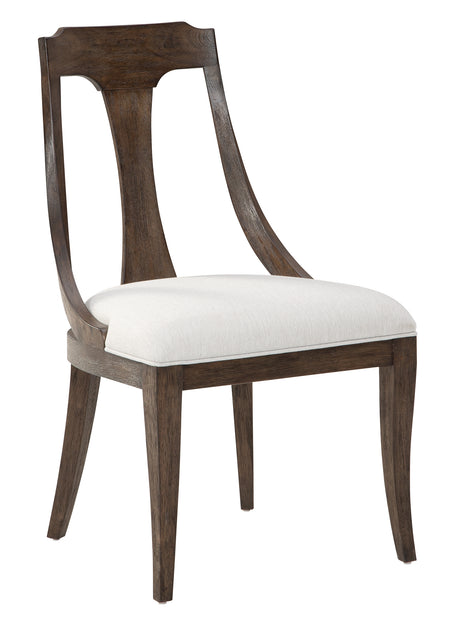 Hekman 25428 Wellington Estates 21.25in. x 24in. x 37.5in. Dining Arm Chair