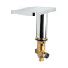 ALFI brand AB2879-PC Polished Chrome Deck Mounted Tub Filler with Hand Held Showerhead