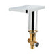 ALFI brand AB2879-PC Polished Chrome Deck Mounted Tub Filler with Hand Held Showerhead