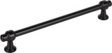 Atlas Homewares Bronte Pull 7 9/16 Inch (c-c) Matte Black
