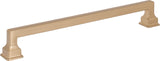 Atlas Homewares Erika Pull 7 9/16 Inch (c-c) Warm Brass