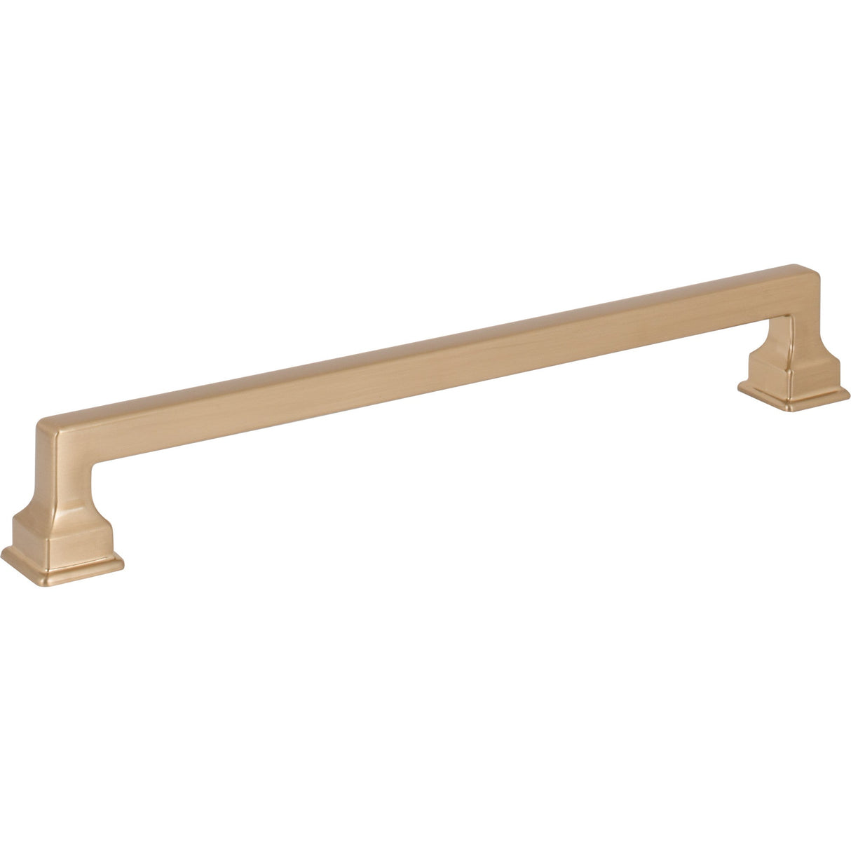 Atlas Homewares Erika Pull 7 9/16 Inch (c-c) Warm Brass