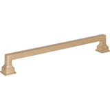 Atlas Homewares Erika Pull 7 9/16 Inch (c-c) Warm Brass