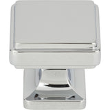 Atlas Homewares Kate Knob 1 1/4 Inch Polished Chrome