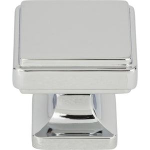 Atlas Homewares Kate Knob 1 1/4 Inch Polished Chrome