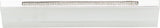 Atlas Homewares Crystal Inset Pull 6 5/16 Inch (c-c) Matte Chrome