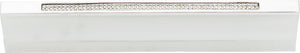 Atlas Homewares Crystal Inset Pull 6 5/16 Inch (c-c) Matte Chrome