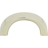 Atlas Homewares Tableau Curved Pull 1 7/16 Inch (c-c) Polished Nickel