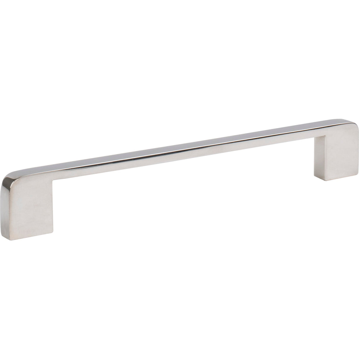 Atlas Homewares Clemente Pull 7 9/16 Inch Polished Stainless Steel