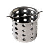 5" x 5" Black Matte Square Stainless Steel Shower Drain with Groove Holes