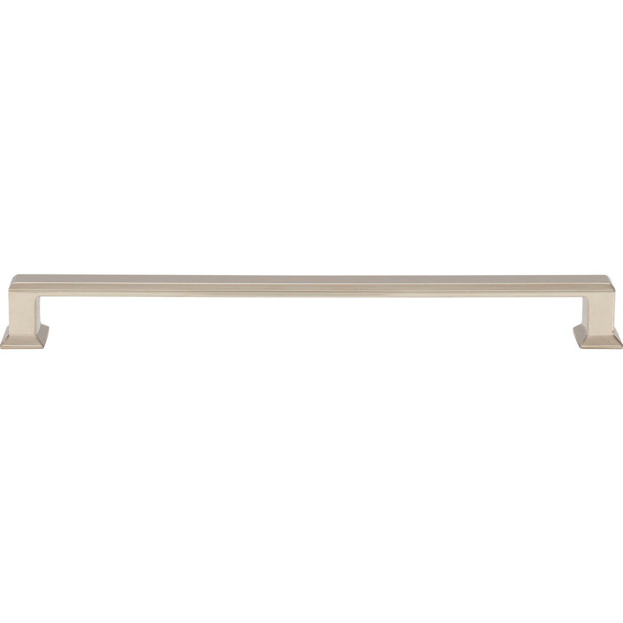 Atlas Homewares Sweetbriar Lane Pull 8 13/16 Inch (c-c) Polished Nickel