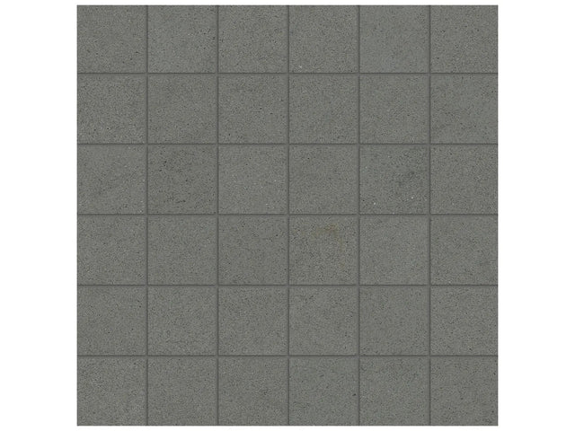 Anatolia 2X2 Mosaic Artifact Umber Matte Porcelain Tile 4501-0573-0 *** 1 Sheet = .96 Sf *** Umber 2x2 - premium natural stone mosaic tile from Anatolia Tile, available at PoshHaus showroom in Keene, NH
