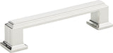 Atlas Homewares Sutton Place Pull 3 3/4 Inch (c-c) Polished Chrome