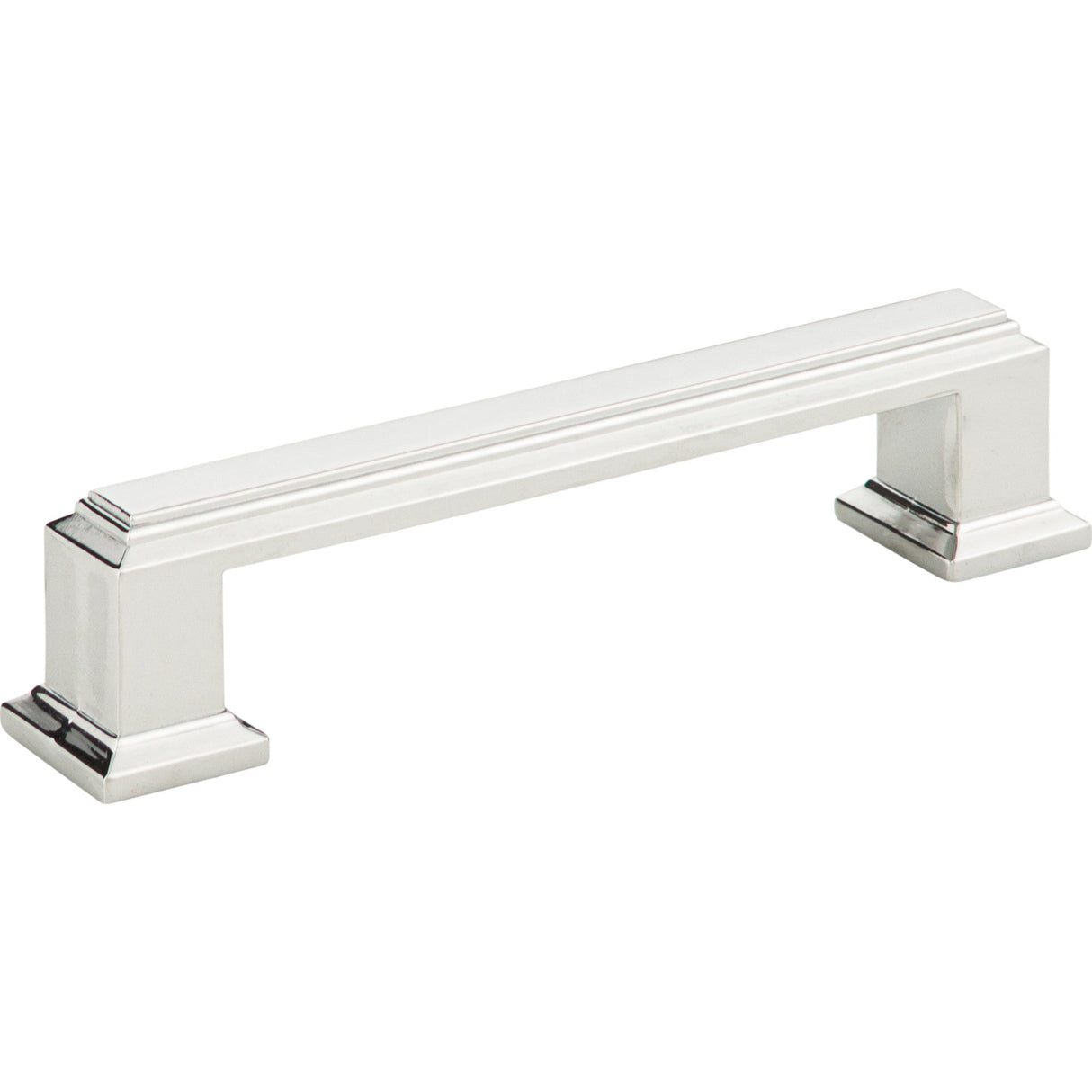 Atlas Homewares Sutton Place Pull 3 3/4 Inch (c-c) Polished Chrome