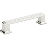 Atlas Homewares Sutton Place Pull 3 3/4 Inch (c-c) Polished Chrome