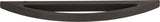 Atlas Homewares Moon Pull 3 3/4 Inch (c-c) Aged Bronze