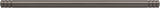 Atlas Homewares Griffith Pull 7 9/16 Inch (c-c) Slate