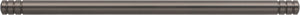 Atlas Homewares Griffith Pull 7 9/16 Inch (c-c) Slate