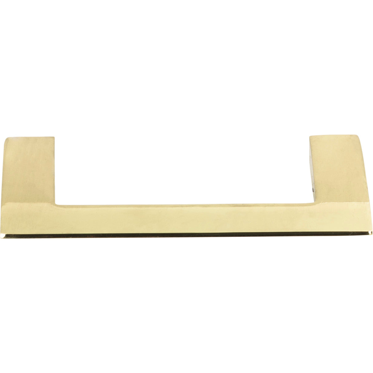 Atlas Homewares Angled Drop Pull 3 3/4 Inch (c-c) French Gold