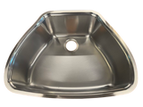 Franke CQX11024 Centennial Undermount Single Bowl Kitchen Sink, Medium