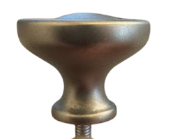 1 1/4" Brushed Nickel Knob