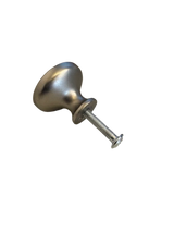 1 1/4" Brushed Nickel Knob