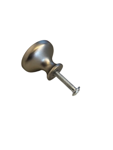 1 1/4" Brushed Nickel Knob