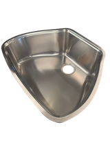 Franke CQX11024 Centennial Undermount Single Bowl Kitchen Sink, Medium