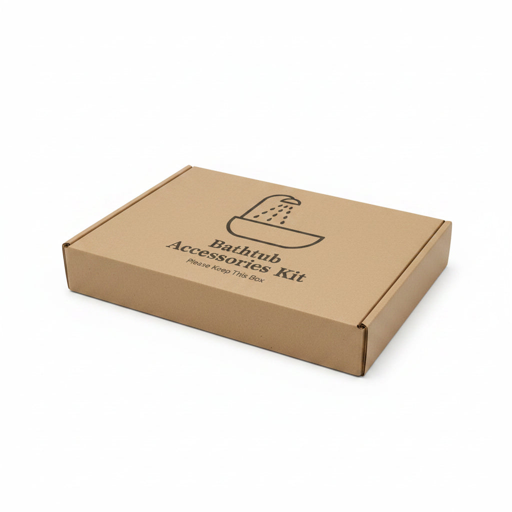 New England Home Goods Freestanding Bathtub Installation, Polishing, and Care Kit