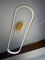 Kuzco (Floor Model) PD19347-AN EERIE 47" PD Antique Brass 120V TRIAC/ELV LED 3000K 90CRI 58W