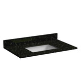 Foremost 31" Marble Vanity Top with Back Splash and Undermount Sink