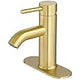 Brushed Gold Bathroom Faucet VT248GLD-FCT