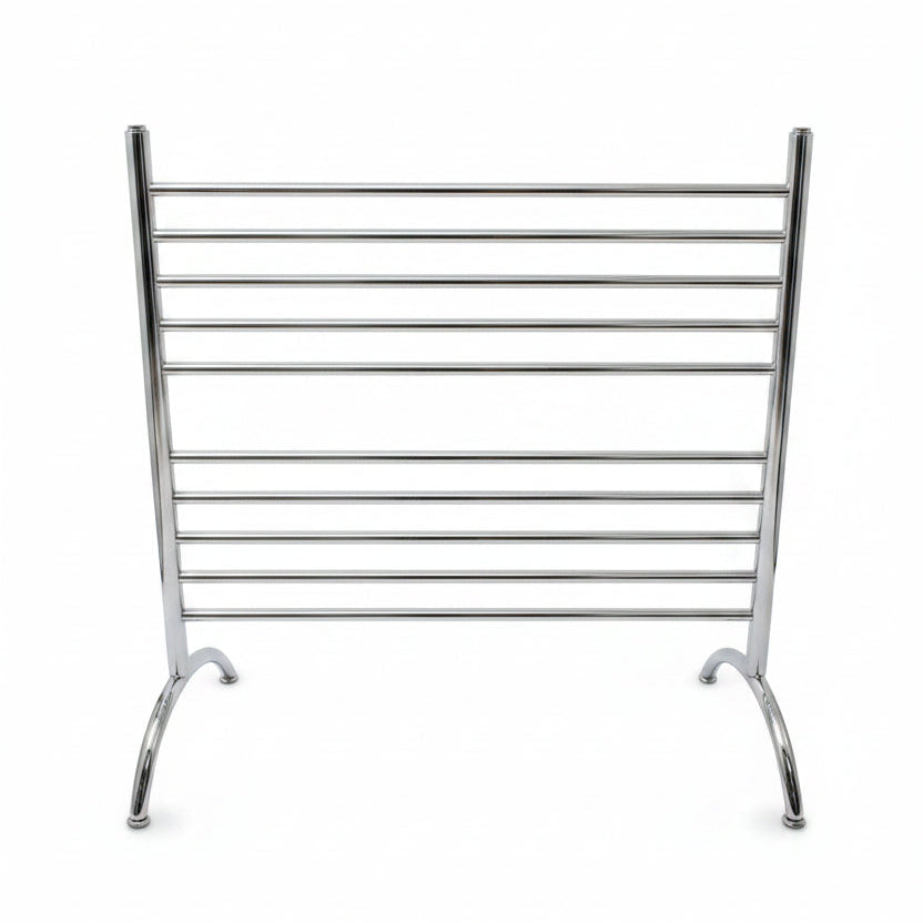 Amba Products SAFSP-33 Solo 33-Inch Freestanding Towel Warmer - 15 x 32.5 x 38 in. - Polished Finish