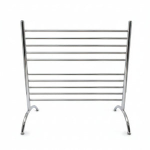 Amba Products SAFSP-33 Solo 33-Inch Freestanding Towel Warmer - 15 x 32.5 x 38 in. - Polished Finish
