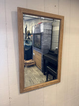 Fairmont 142-M22 Rustic Chic 22" Mirror - Weathered Oak