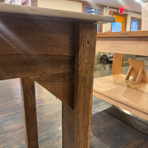 Rustic Potting Gardening Table Work Bench Reclaimed Wood