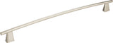 Atlas Homewares Fulcrum Pull 11 5/16 Inch (c-c) Brushed Nickel
