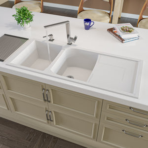 ALFI brand AB4620DI-W White 46