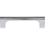 Atlas Homewares Whittier Pull 3 3/4 Inch (c-c) Polished Chrome