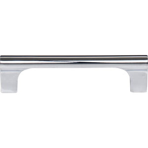 Atlas Homewares Whittier Pull 3 3/4 Inch (c-c) Polished Chrome