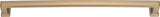 Atlas Homewares Sutton Place Pull 11 5/16 Inch (c-c) Champagne