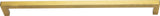 Atlas Homewares It Pull 11 5/16 Inch (c-c) Vintage Brass