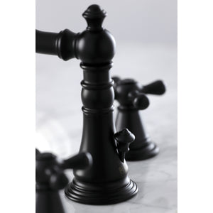 Fauceture FSC1970AAX American Classic 8 in. Widespread Bathroom Faucet, Matte Black