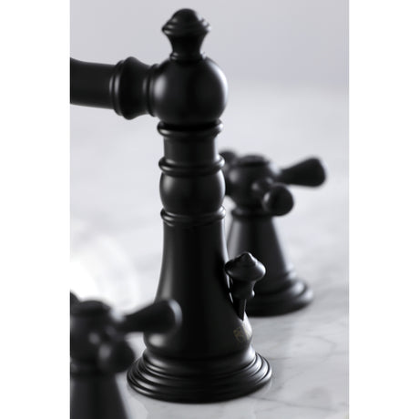 Fauceture FSC1970AAX American Classic 8 in. Widespread Bathroom Faucet, Matte Black