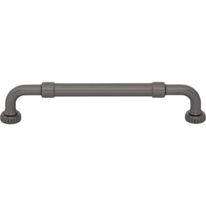 Top Knobs TK3182 Holden Pull 6 5/16 Inch Center to Center - Ash Gray