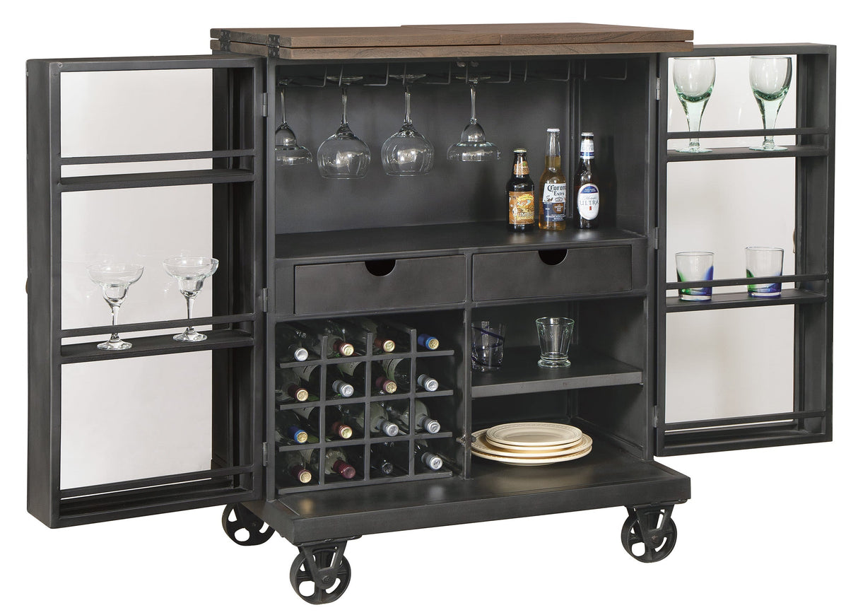 Howard Miller Al Fresco Wine Console 695216