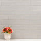 Urbano dusk 3d mix ceramic gray textured subway tile 4x12 glossy  NURBDUSMIX4X12 product shot angle view