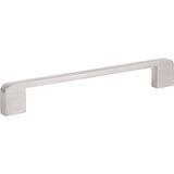 Atlas Homewares Clemente Pull 7 9/16 Inch Brushed Stainless Steel