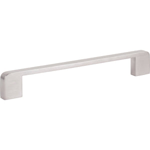 Atlas Homewares Clemente Pull 7 9/16 Inch Brushed Stainless Steel