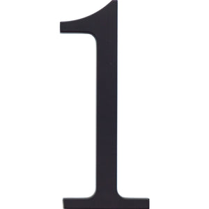 Atlas Homewares Traditionalist #1  Matte Black